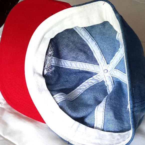 Supreme Washed Denim Fitted 6- Panel *SS13*